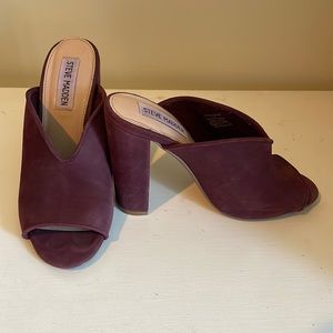 Steve Madden purple heels